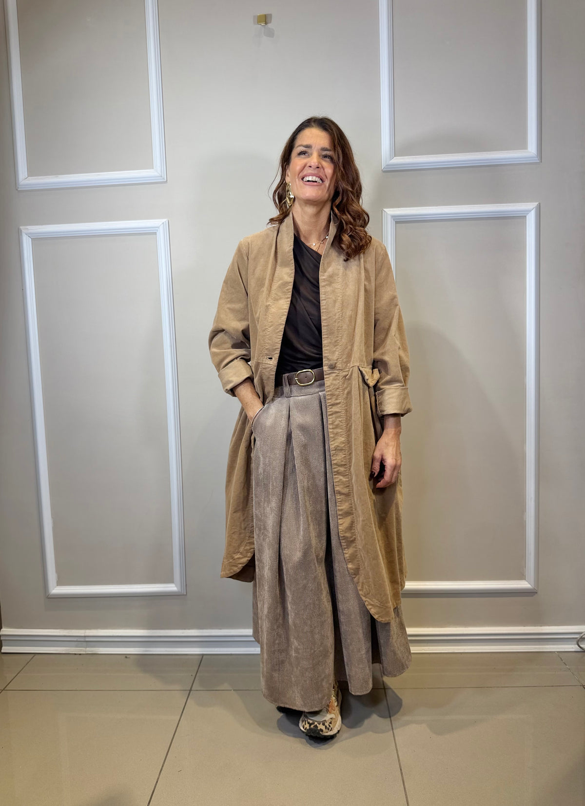CAPPOTTO TWILL