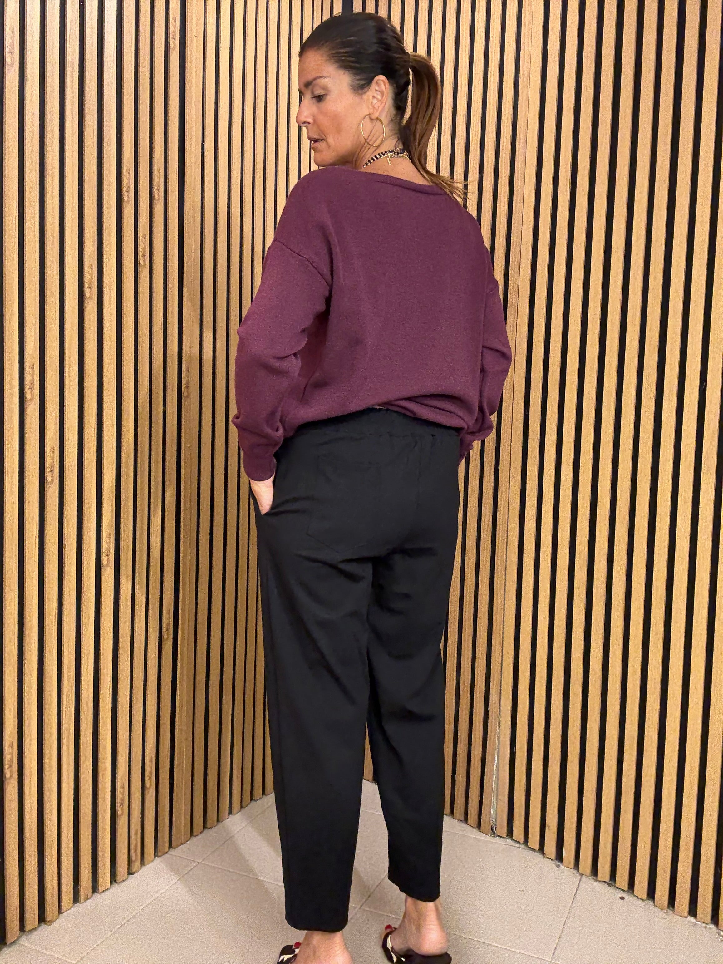 PANTALONE CURVY MILANO