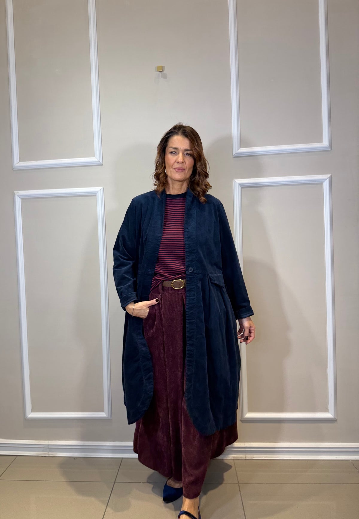 CAPPOTTO TWILL