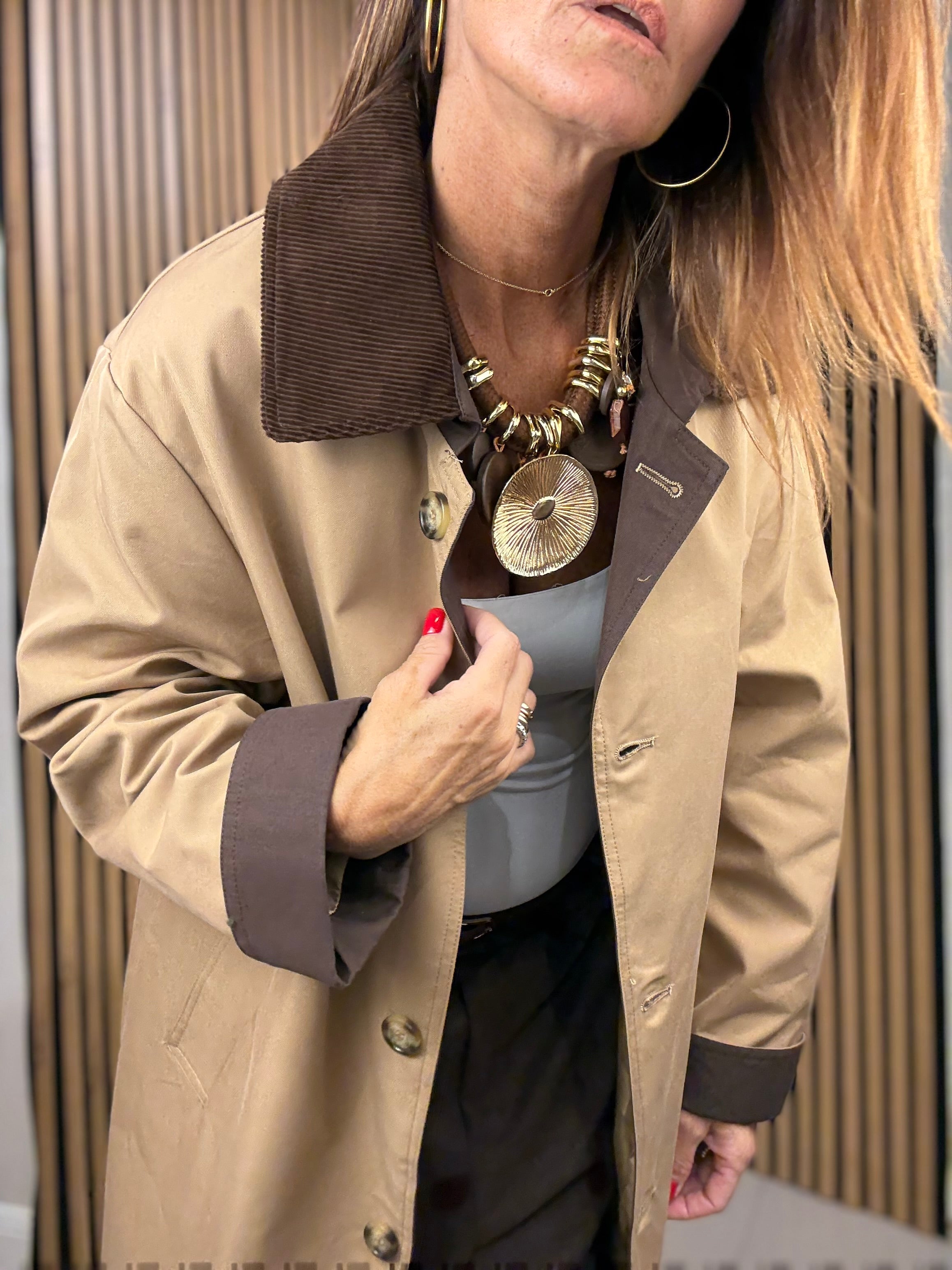 TRENCH BOUBOU