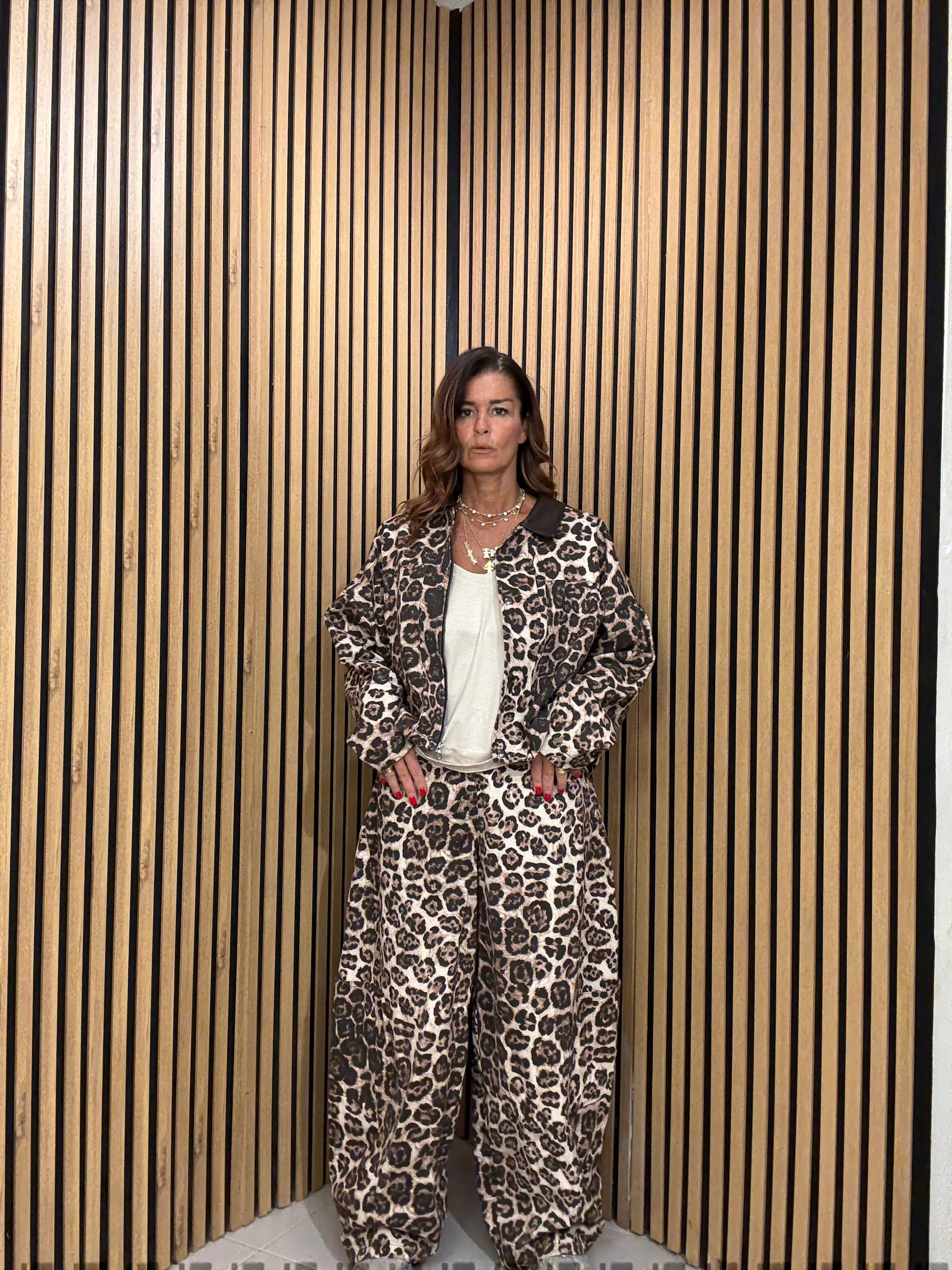 COORDINATO LUMINA TIGER