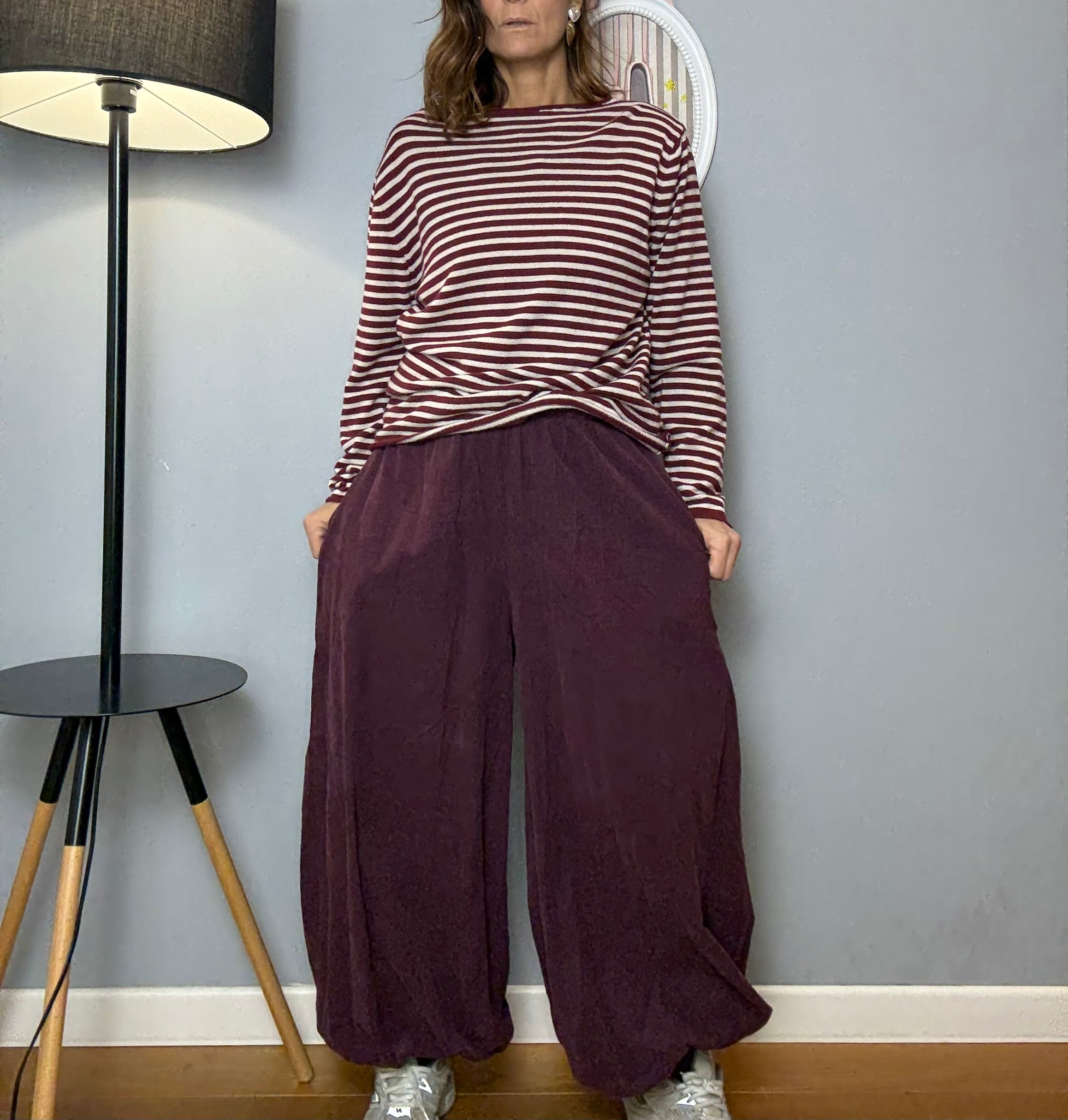 PANTALONE AZZURRA
