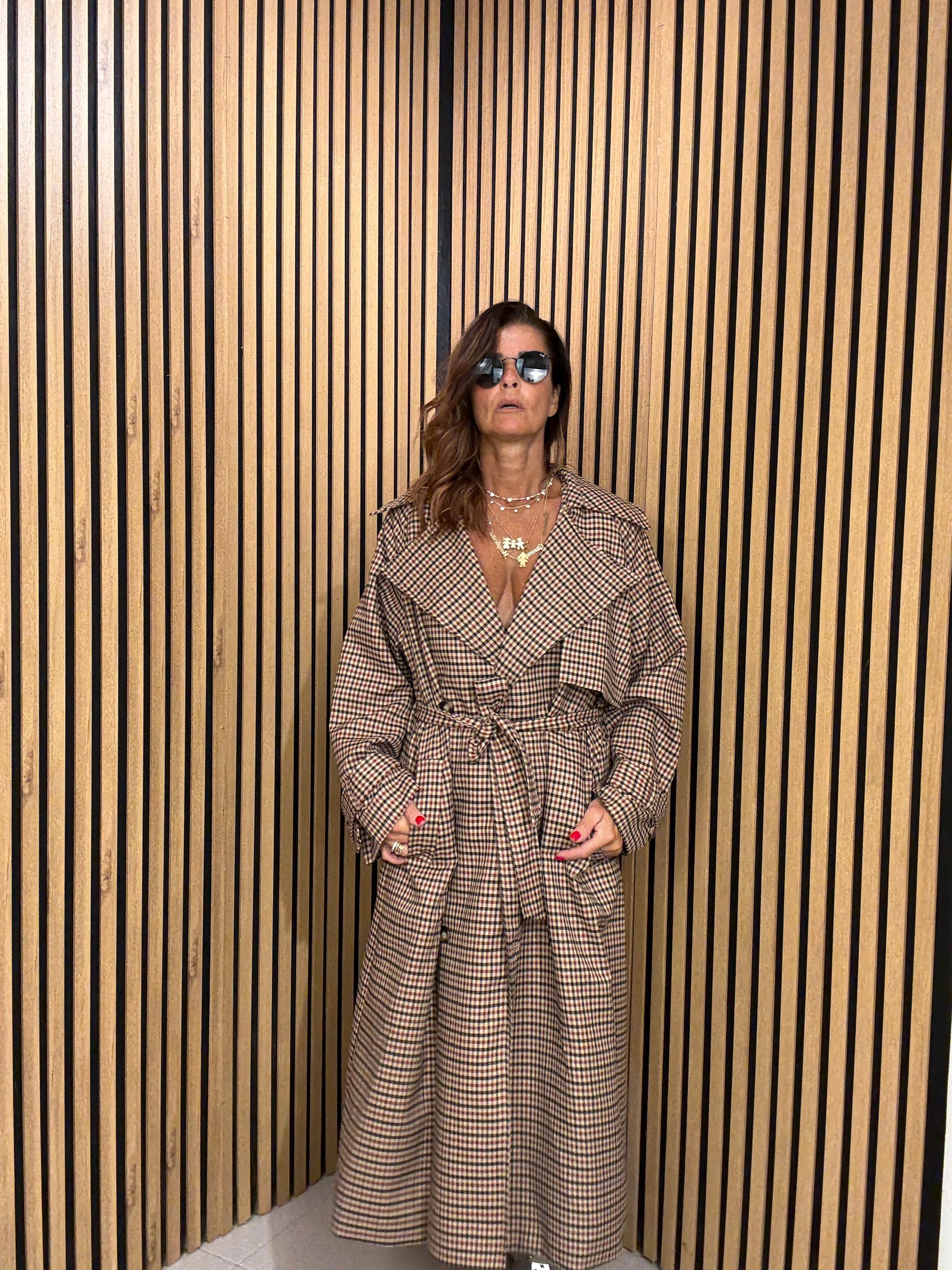 TRENCH DYLAN LUMINA
