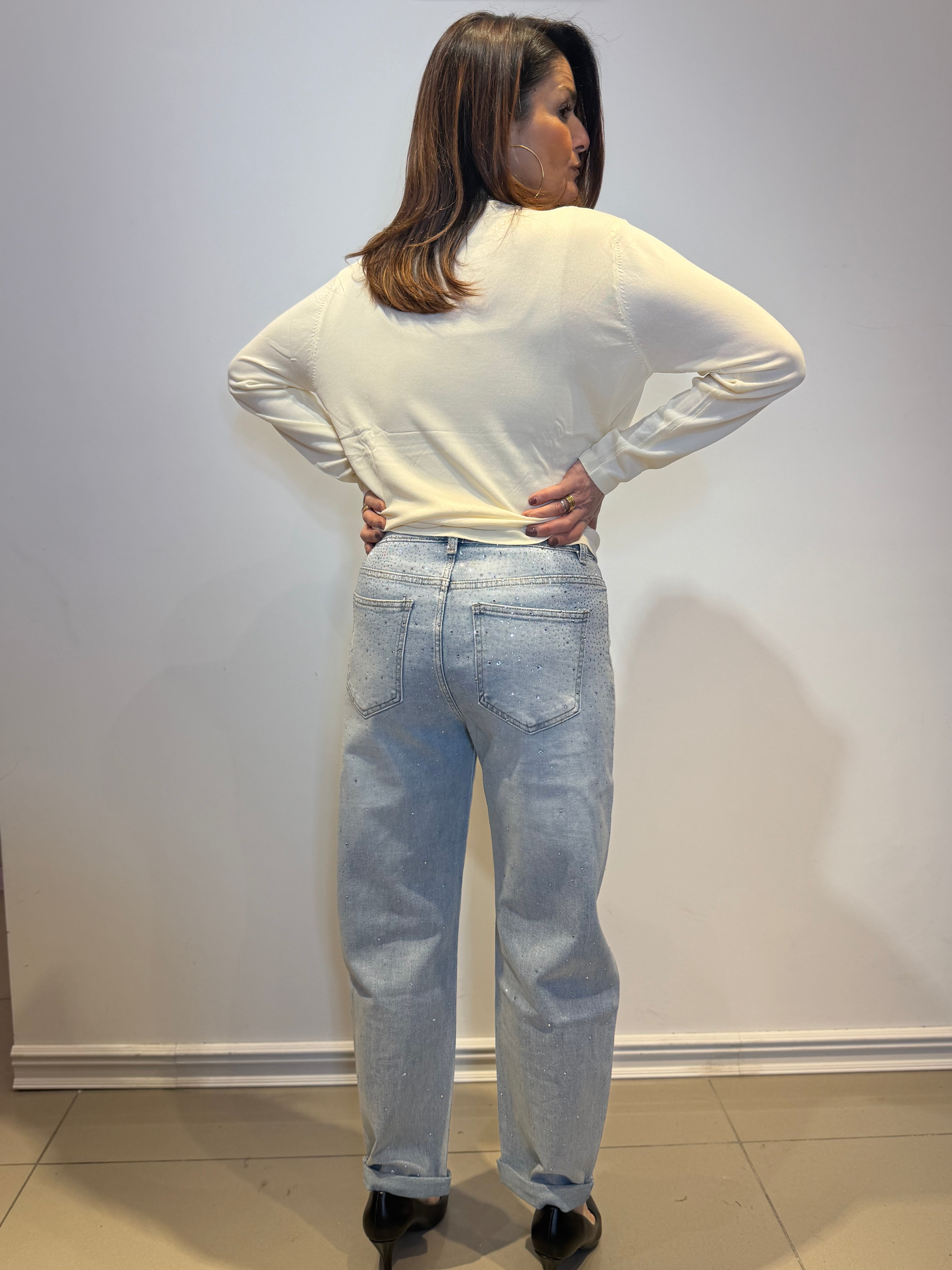 JEANS SPARKLING