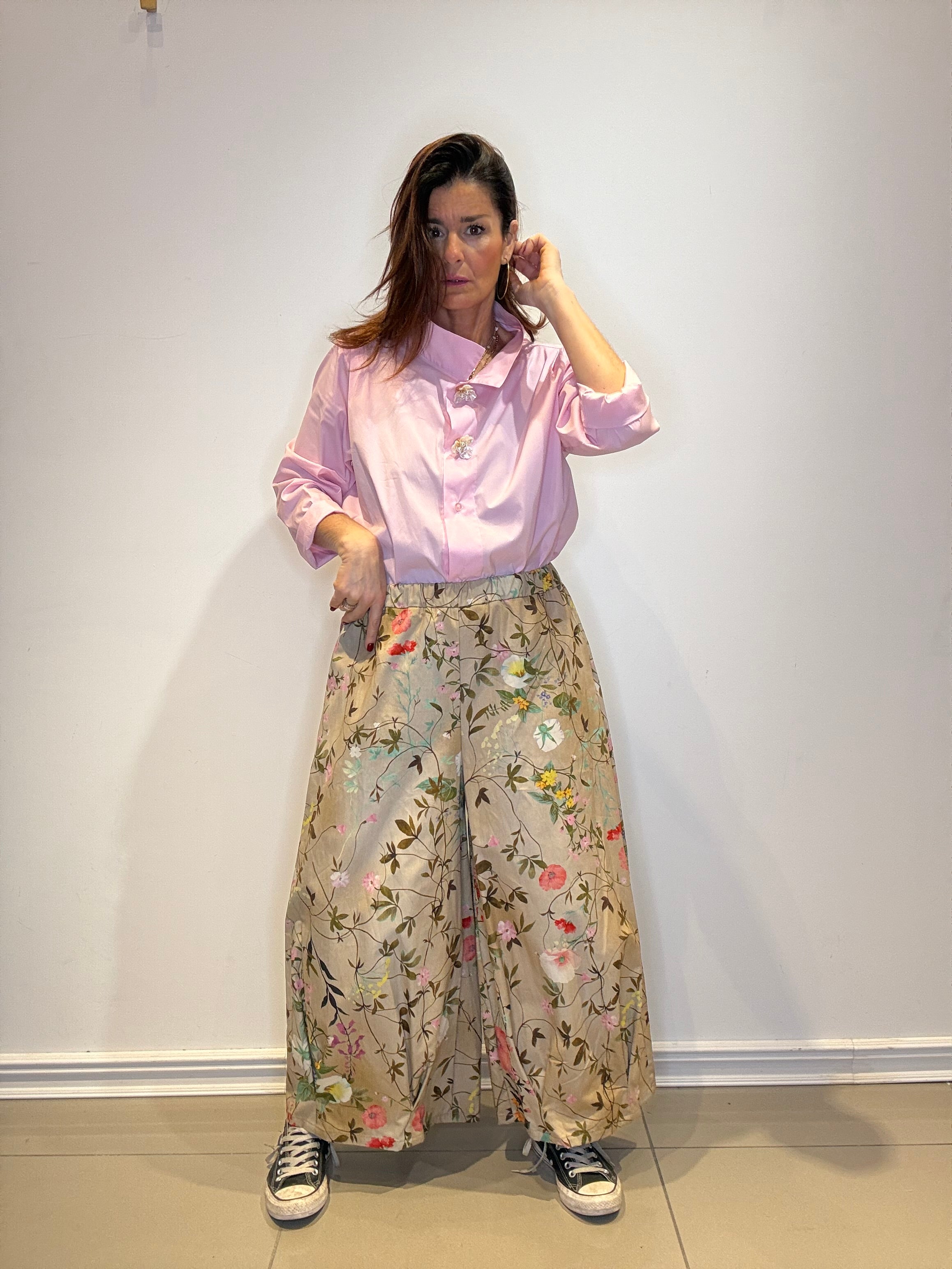 PANTALONE WENDY FLOWER