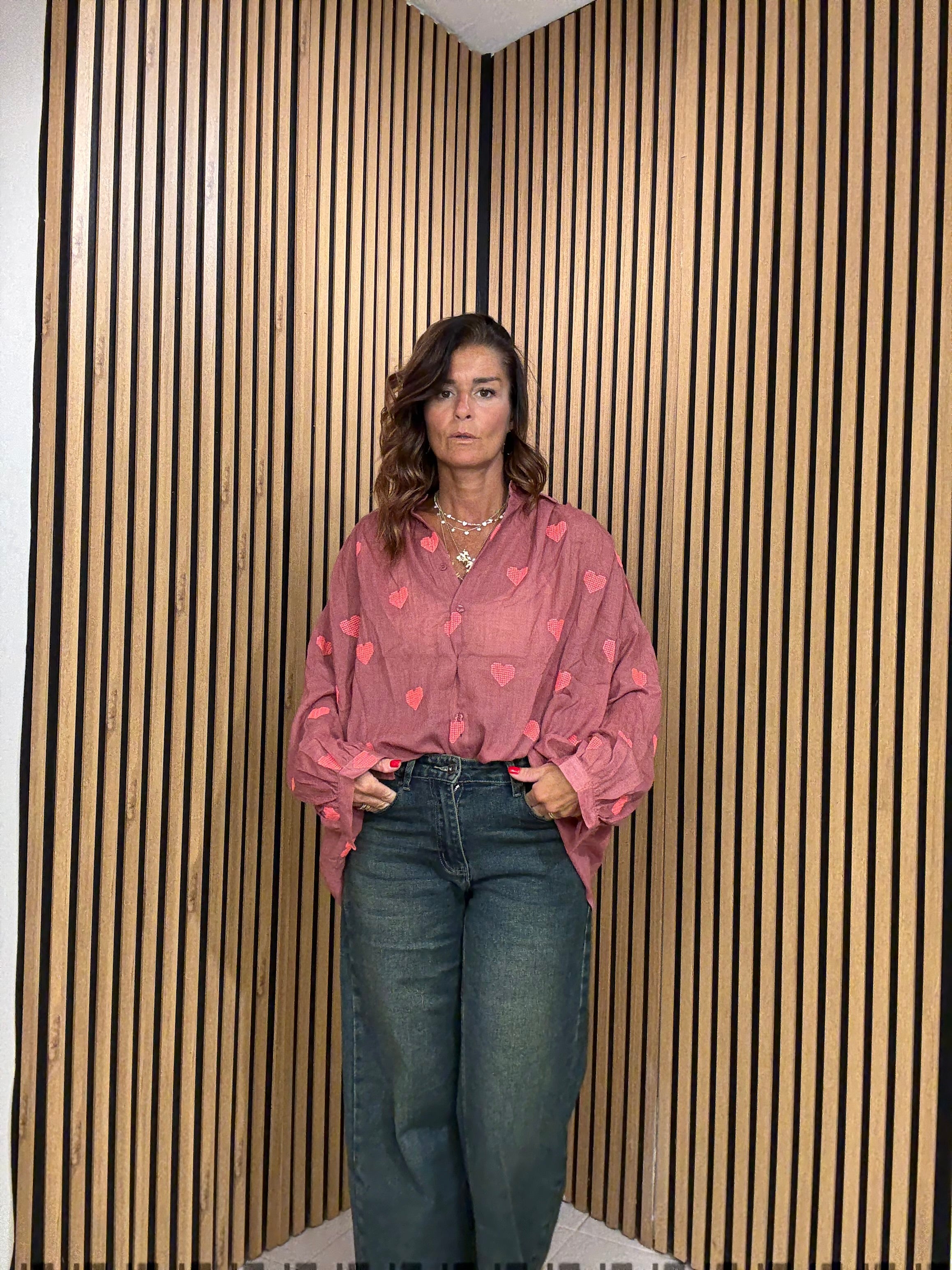 Camicia HEARTH