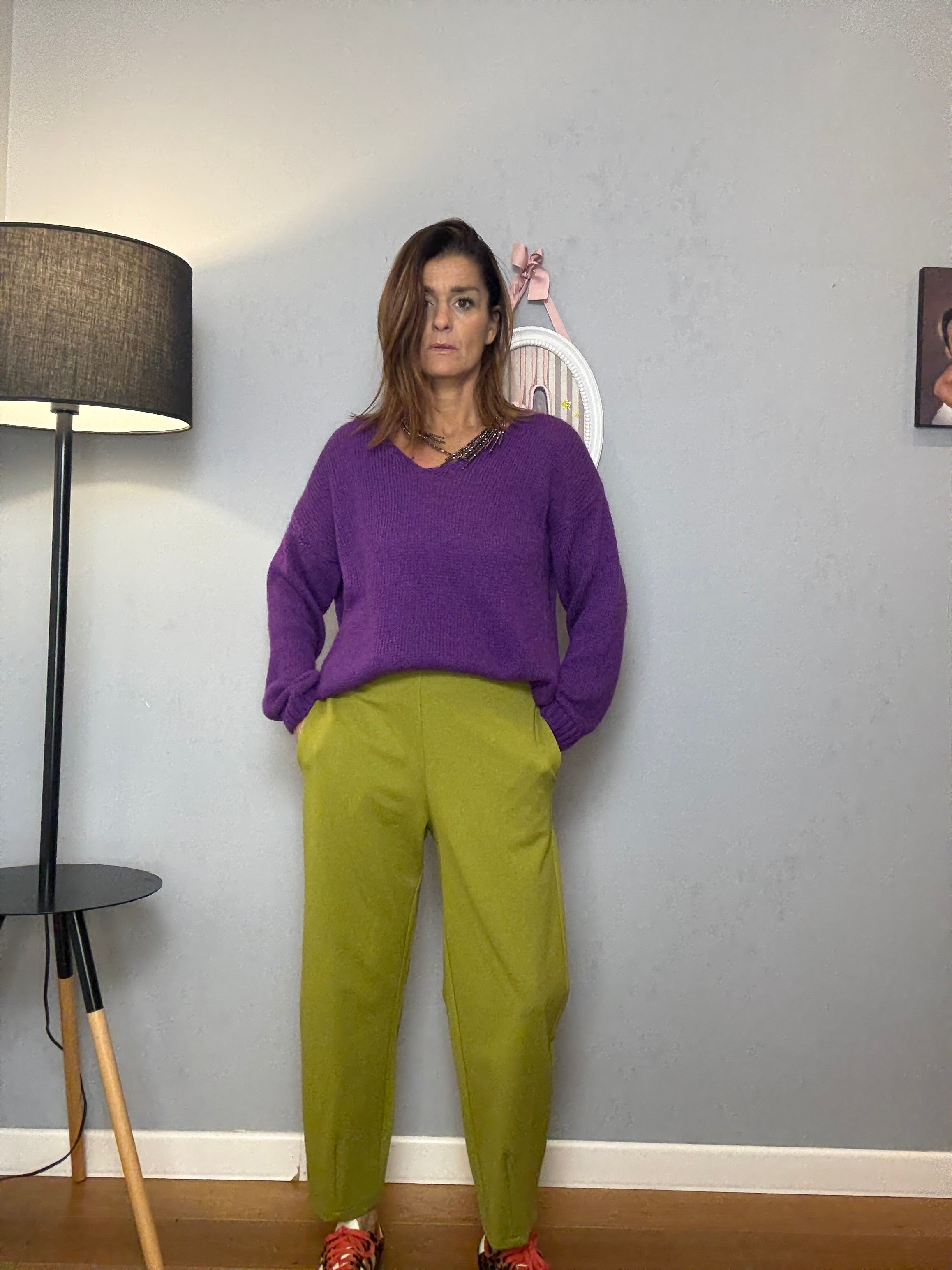 PANTALONE CURVY MILANO