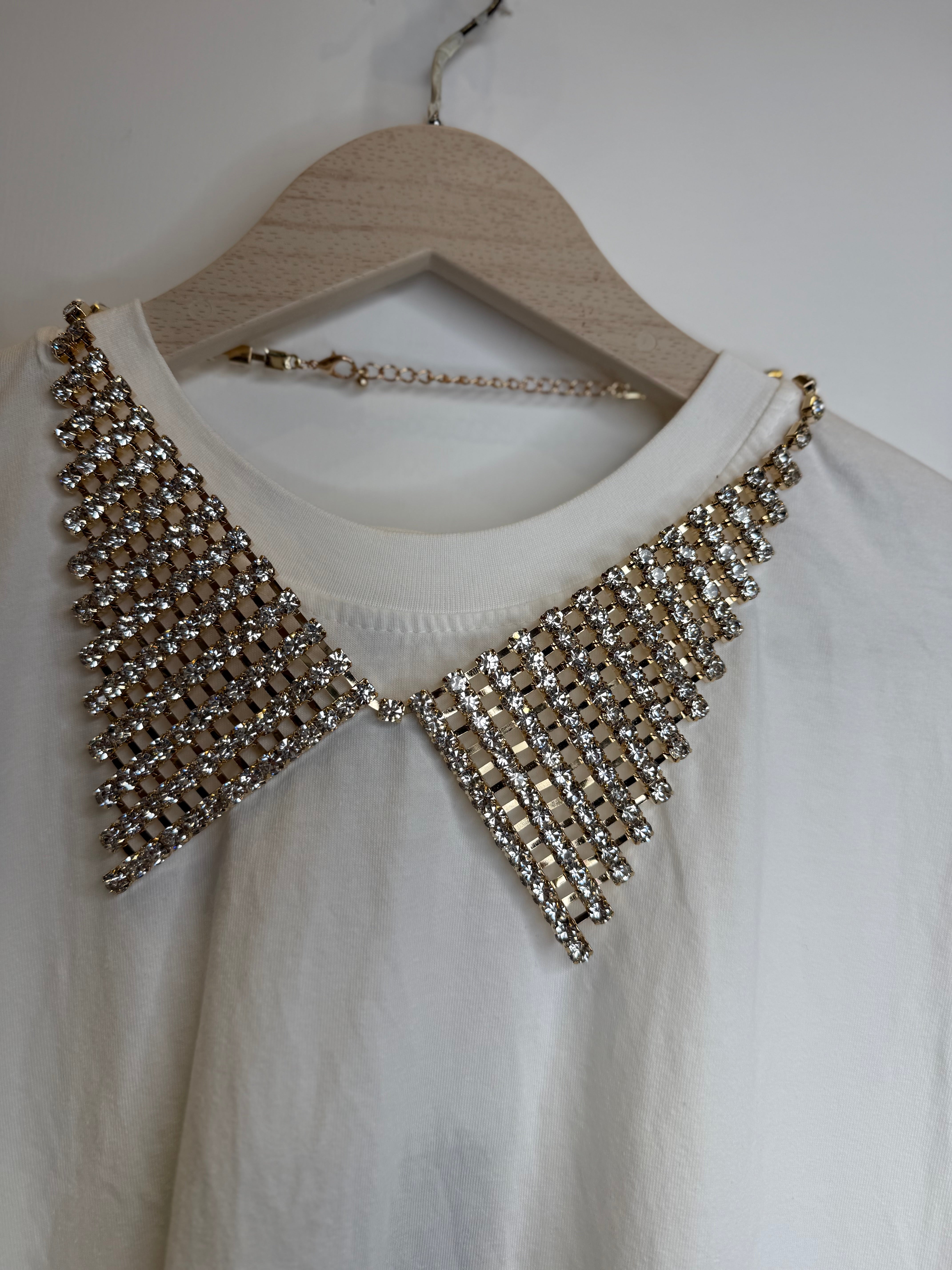 COLLETTO STRASS
