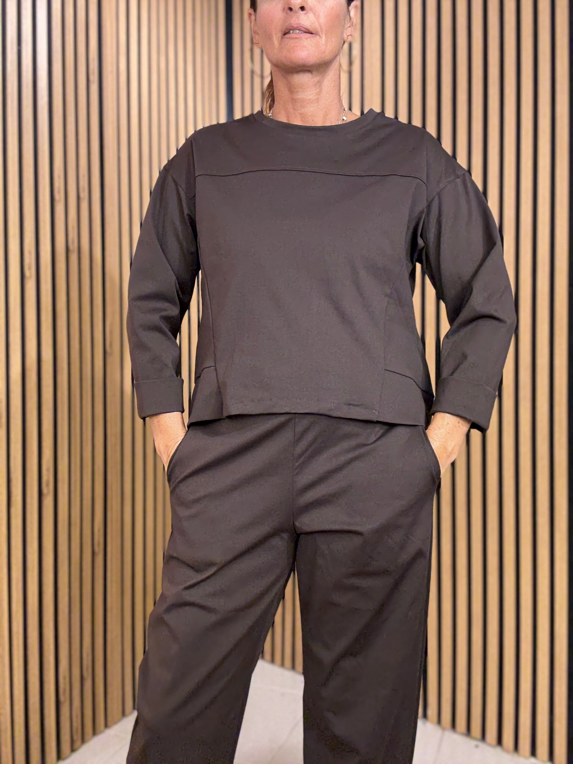 MAGLIA CROP