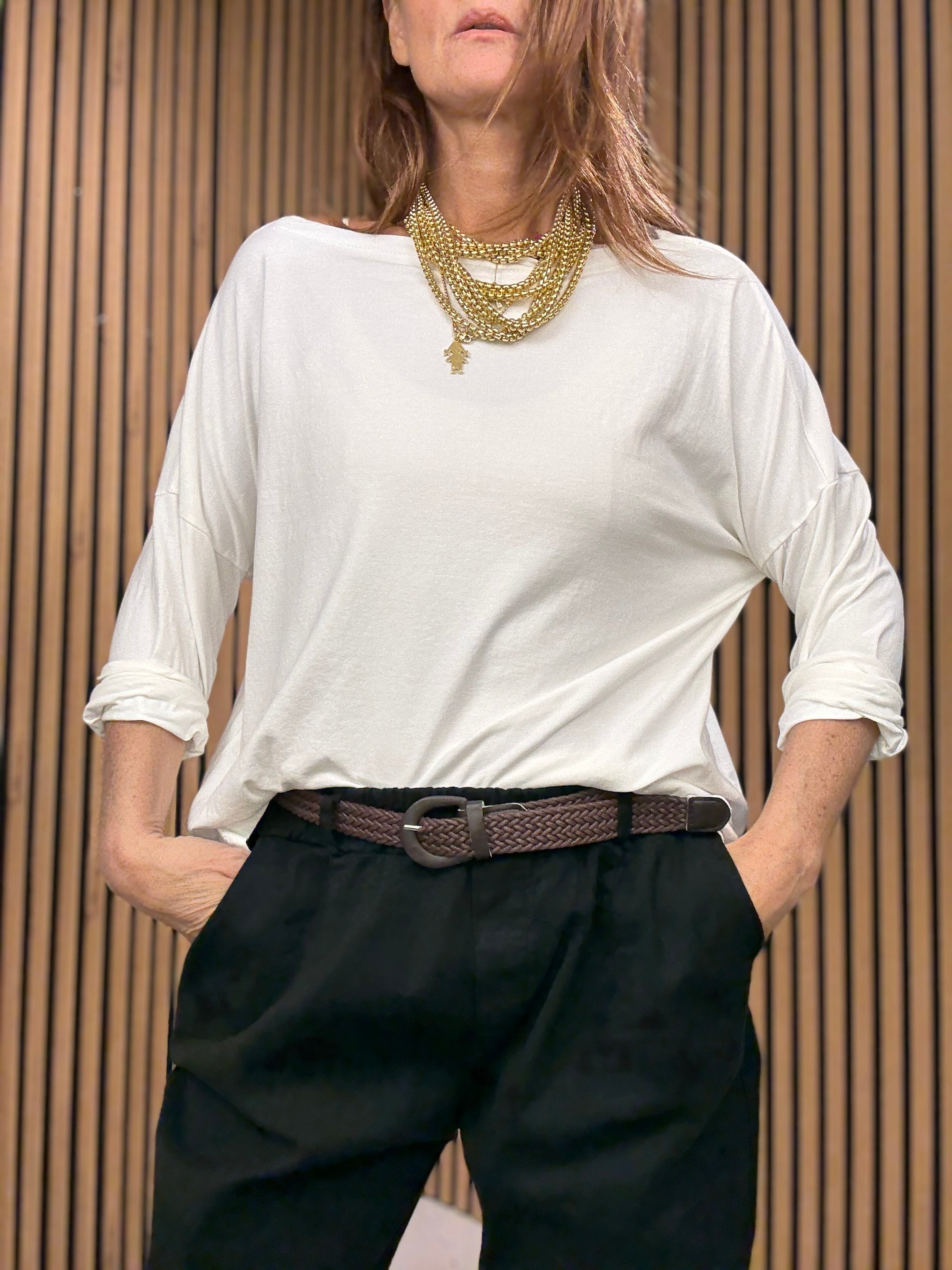 Pantalone COTTON  BASIC