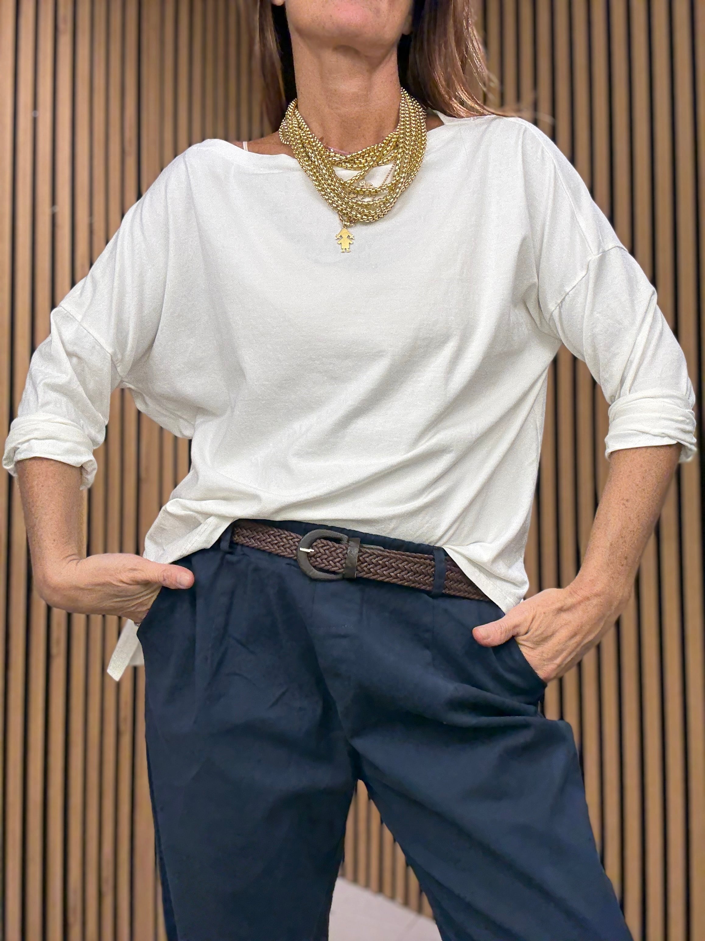 Pantalone COTTON  BASIC