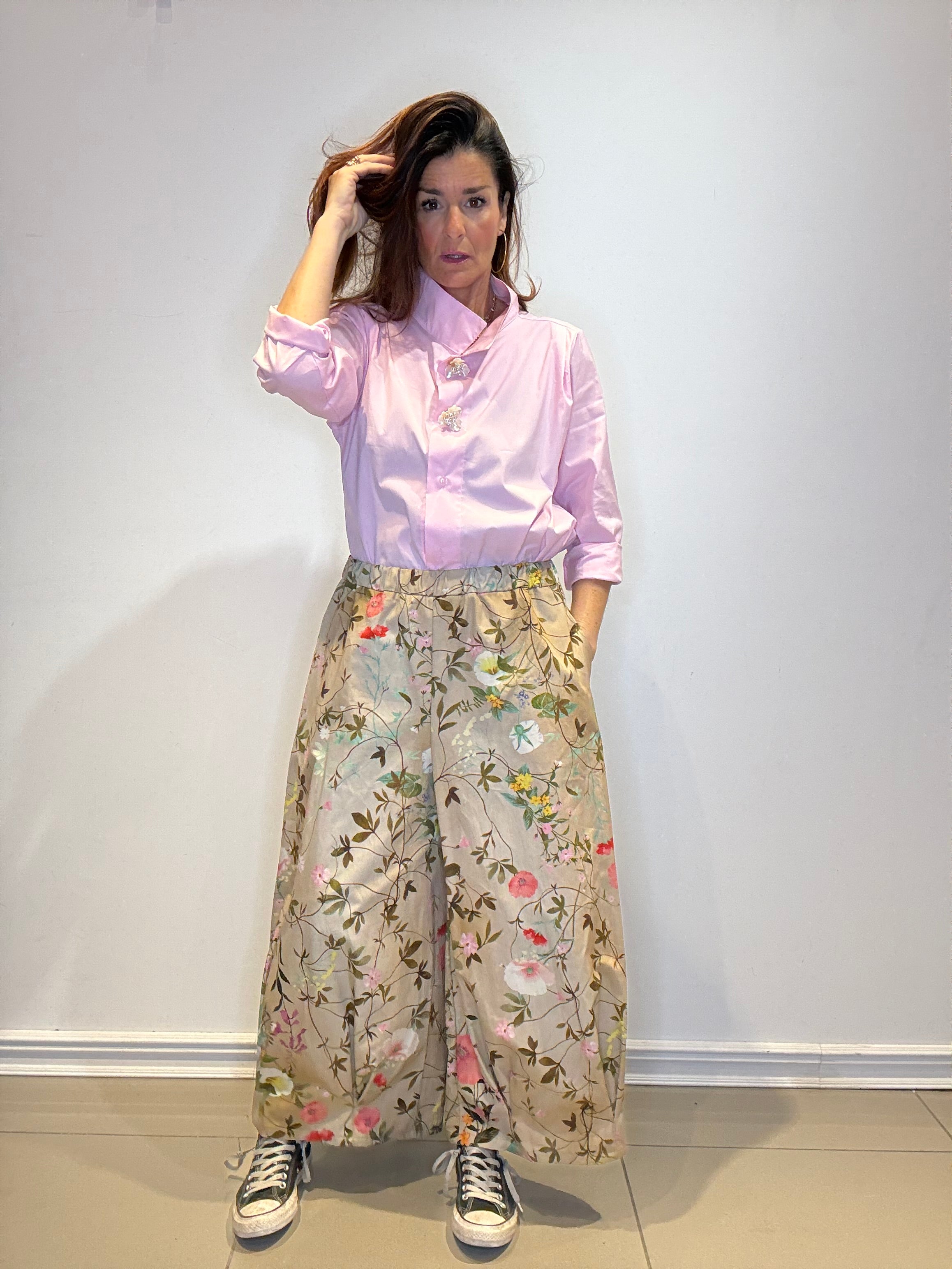 PANTALONE WENDY FLOWER