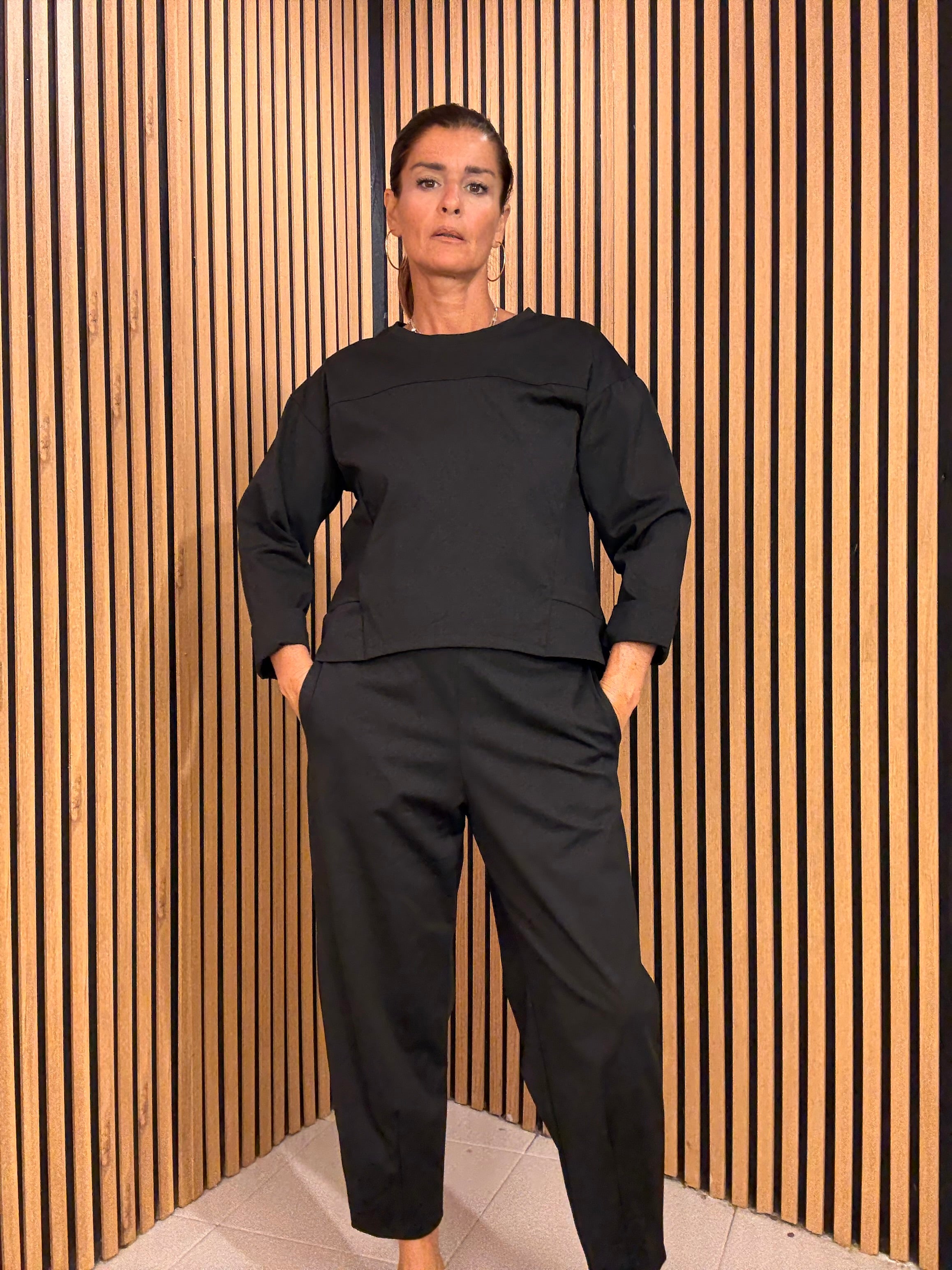Pantalon CURVY ELASTIC