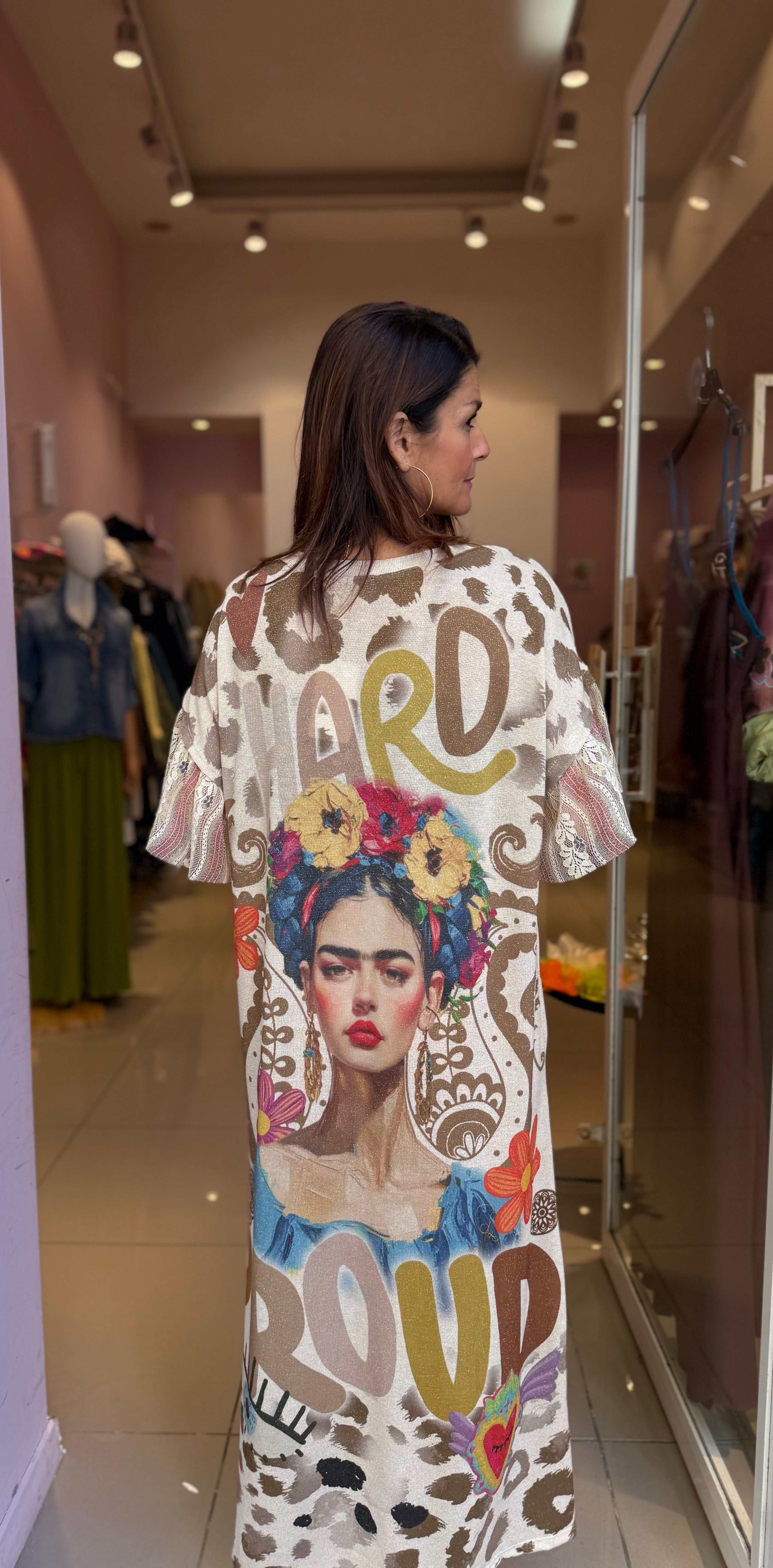 ABITO FLOWER FRID