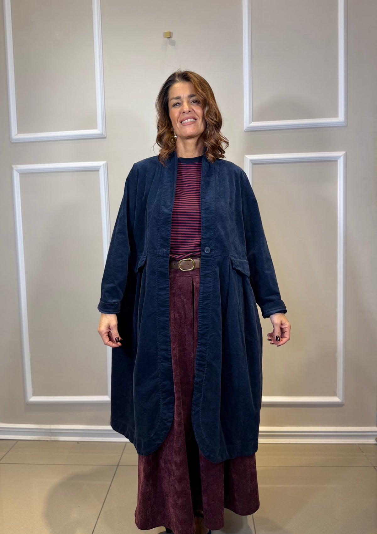 CAPPOTTO TWILL