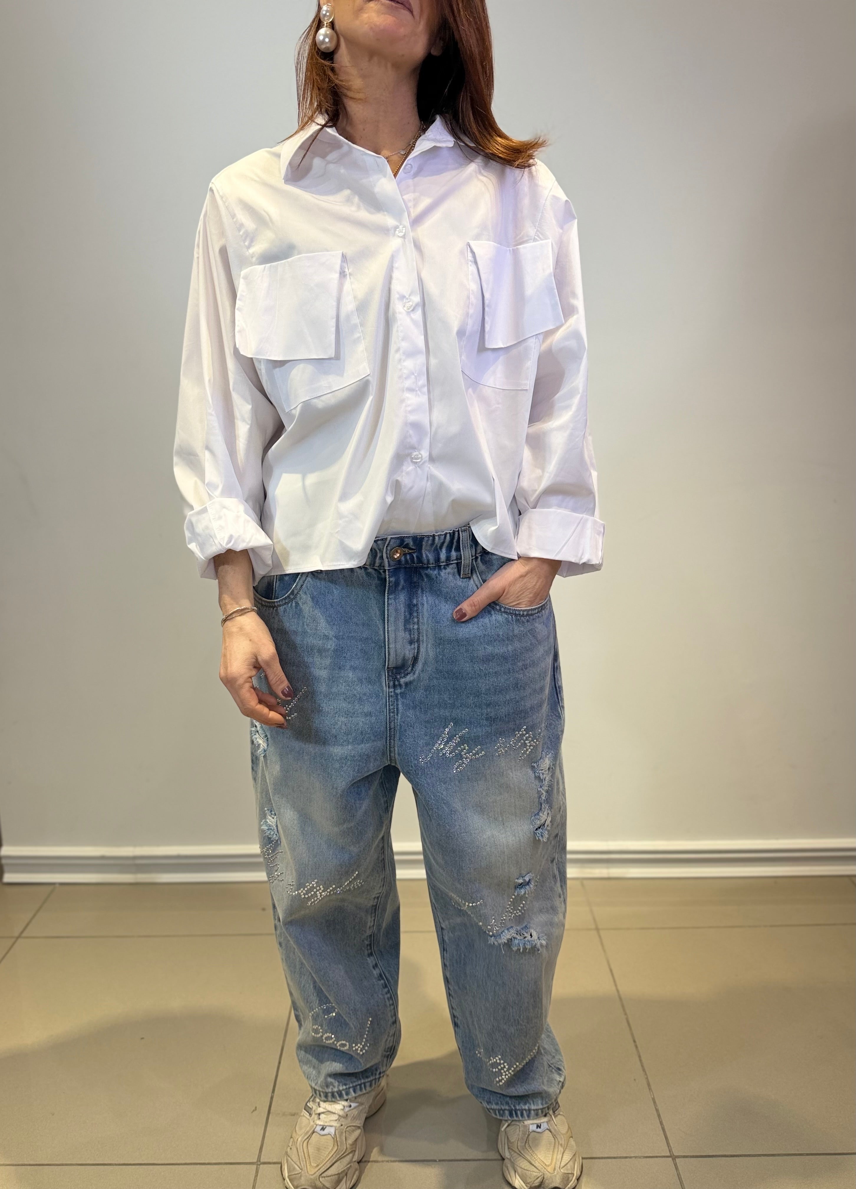 PANTALONE WENDY STRASS