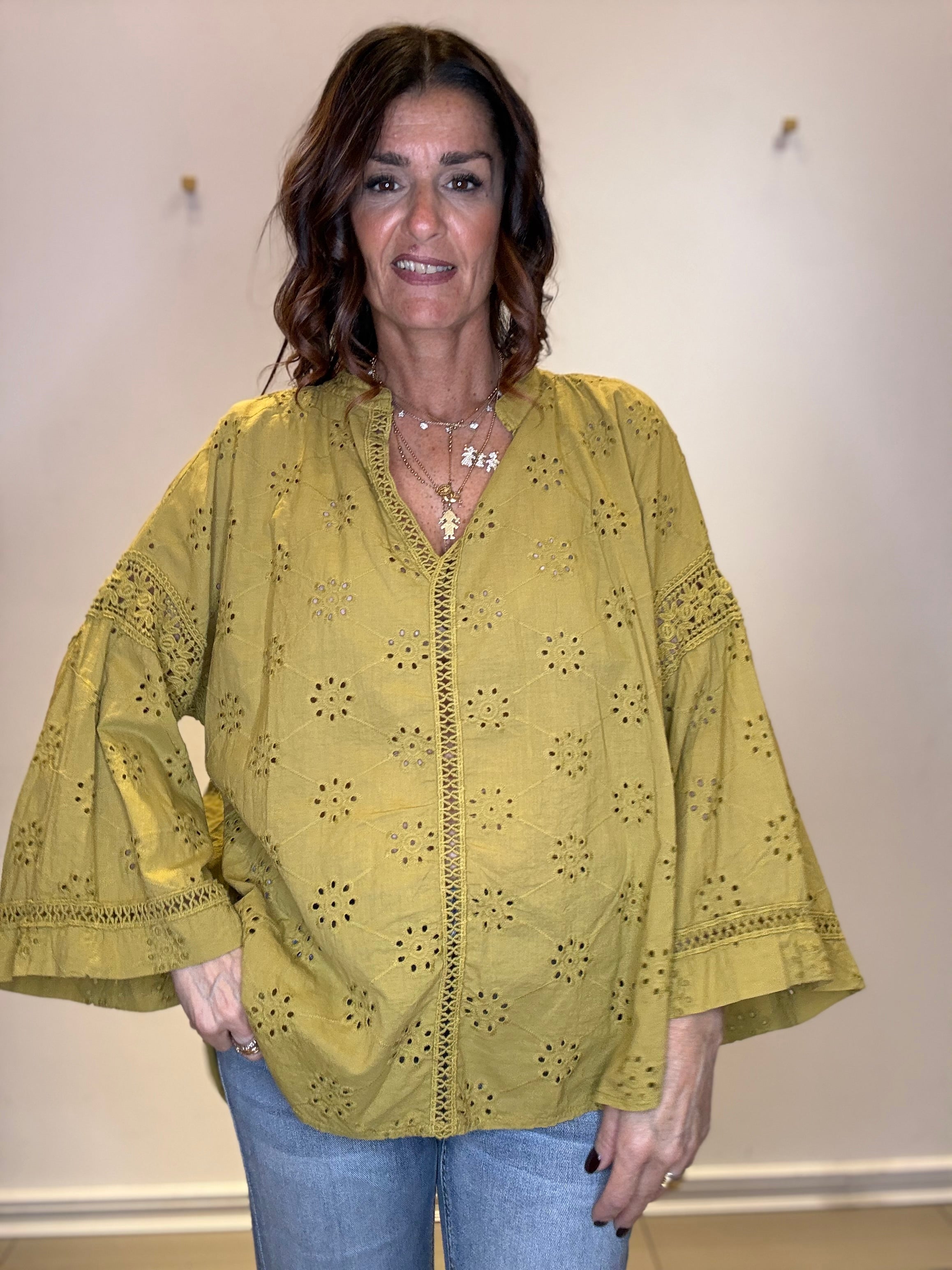 CAMICIA CARLA