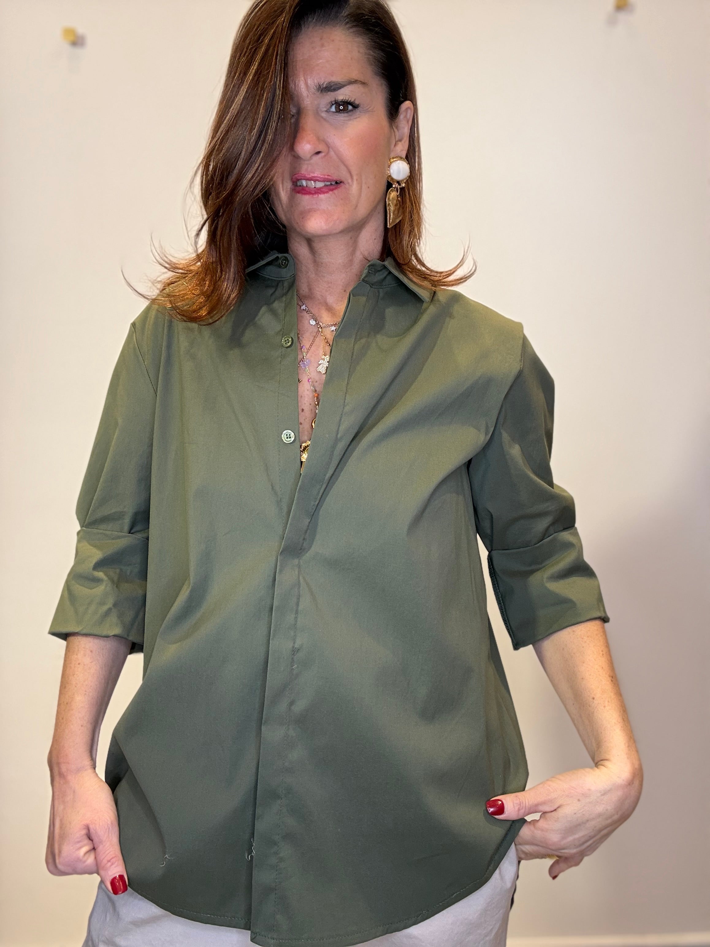 CAMICIA BASIC