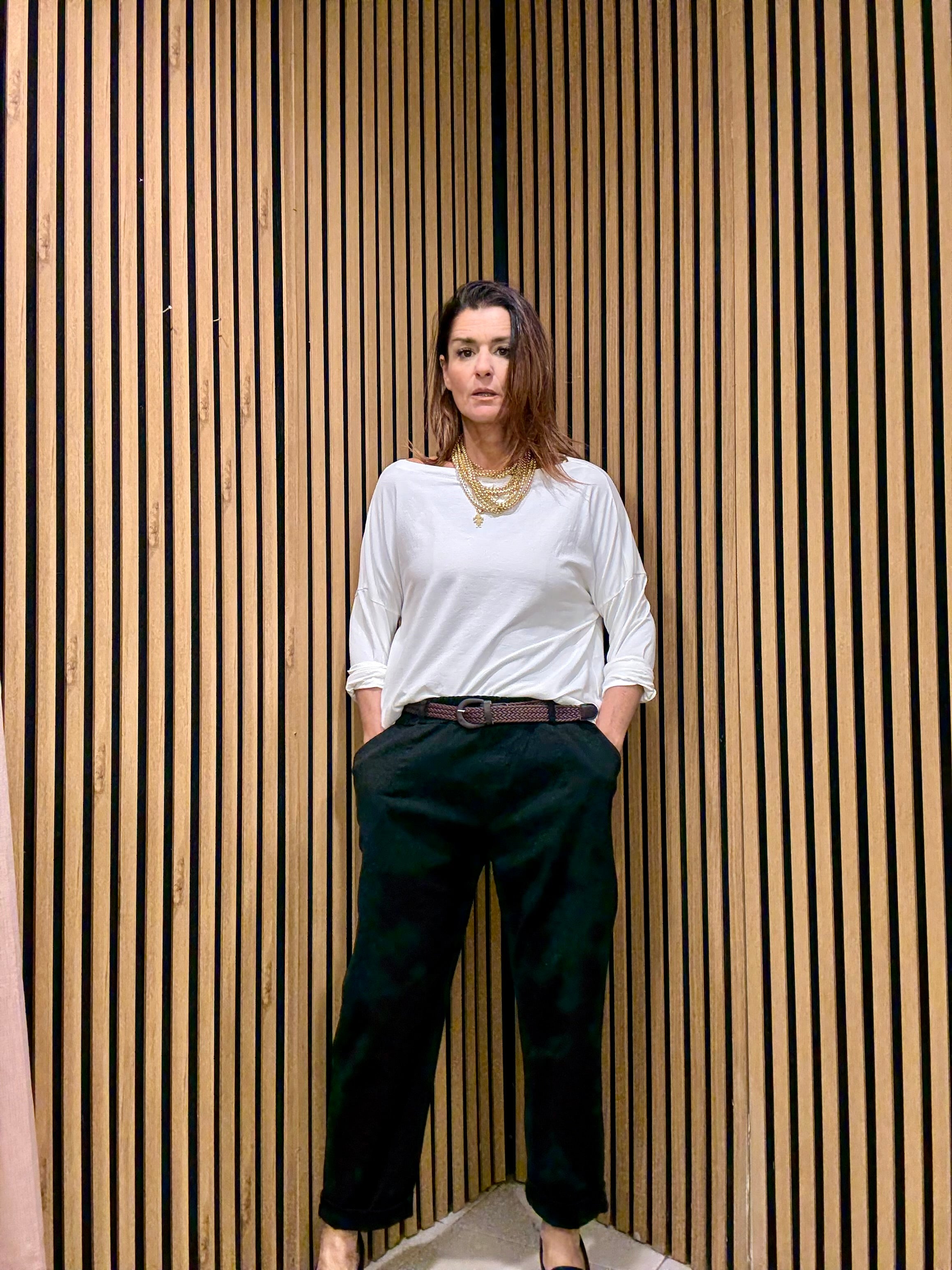 Pantalone COTTON  BASIC