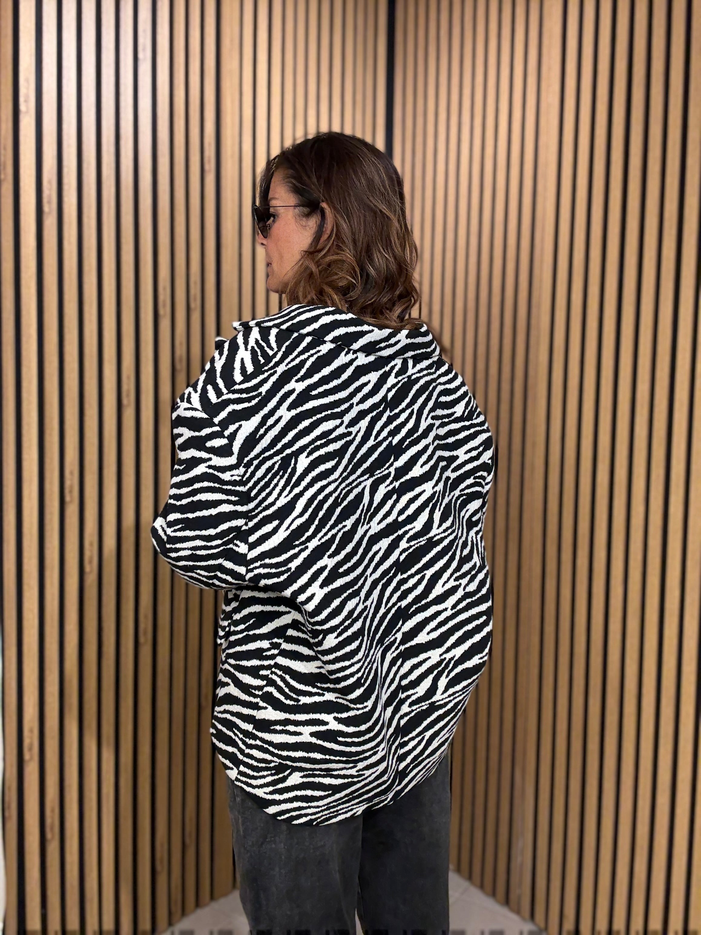 GIACCA LUMINA ZEBRA