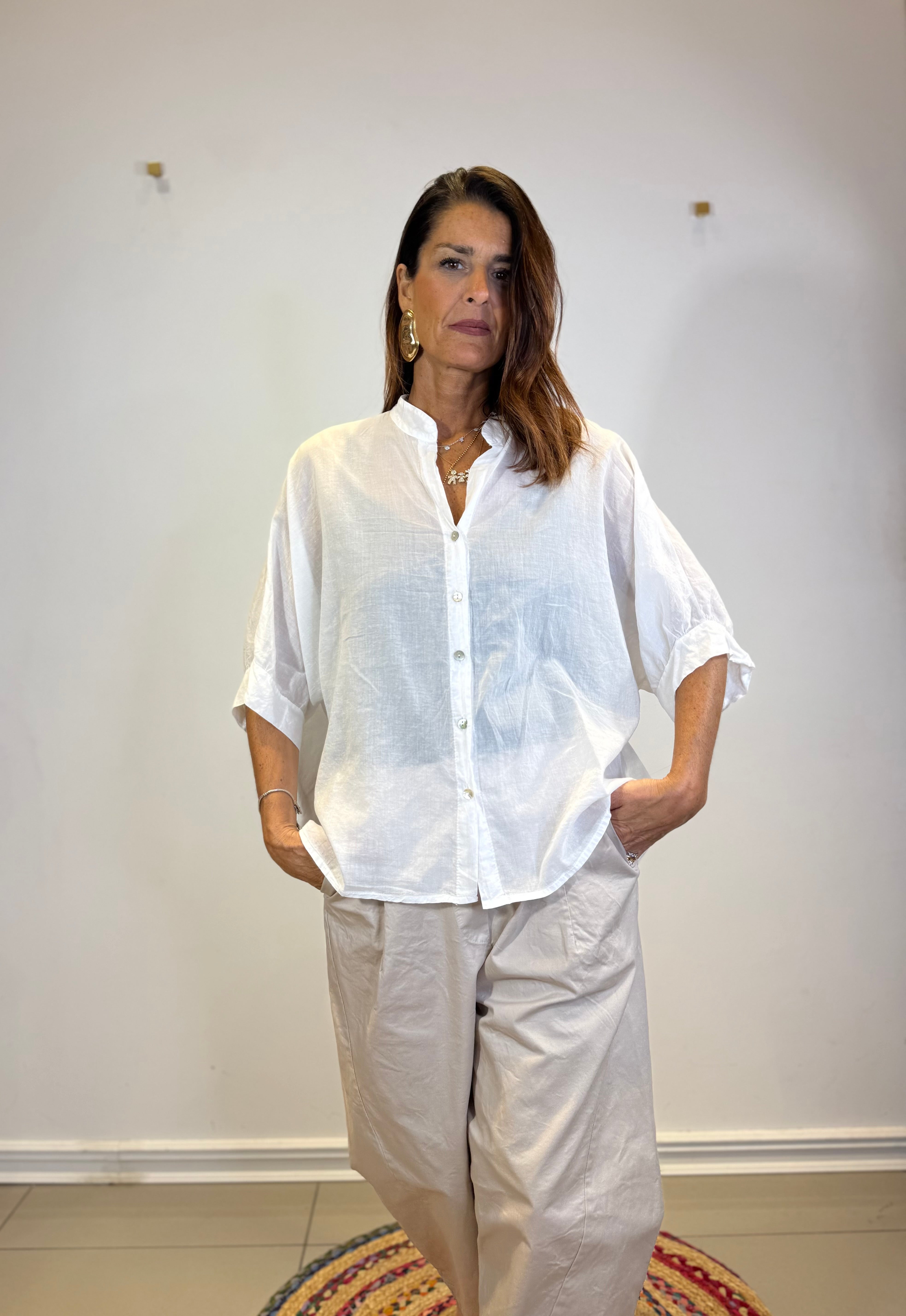 CAMICIA MUSSOLA BIS