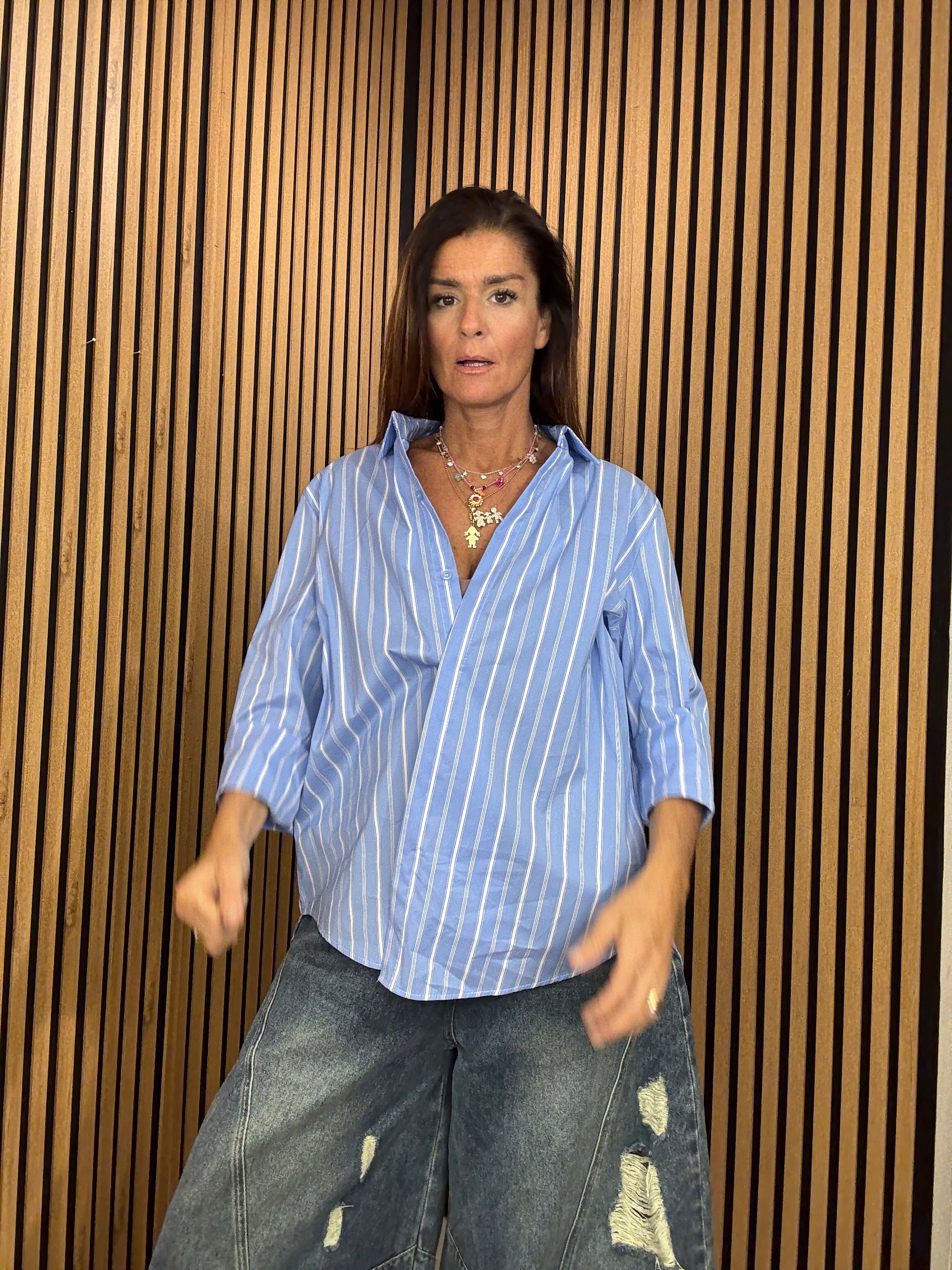 CAMICIA OXFORD