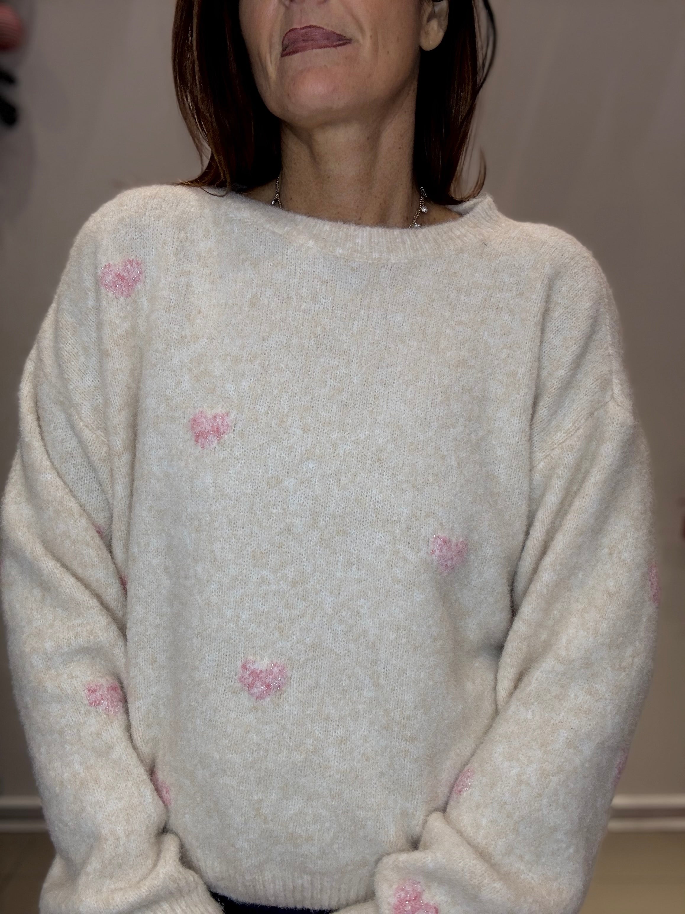 PULLOVER HEART