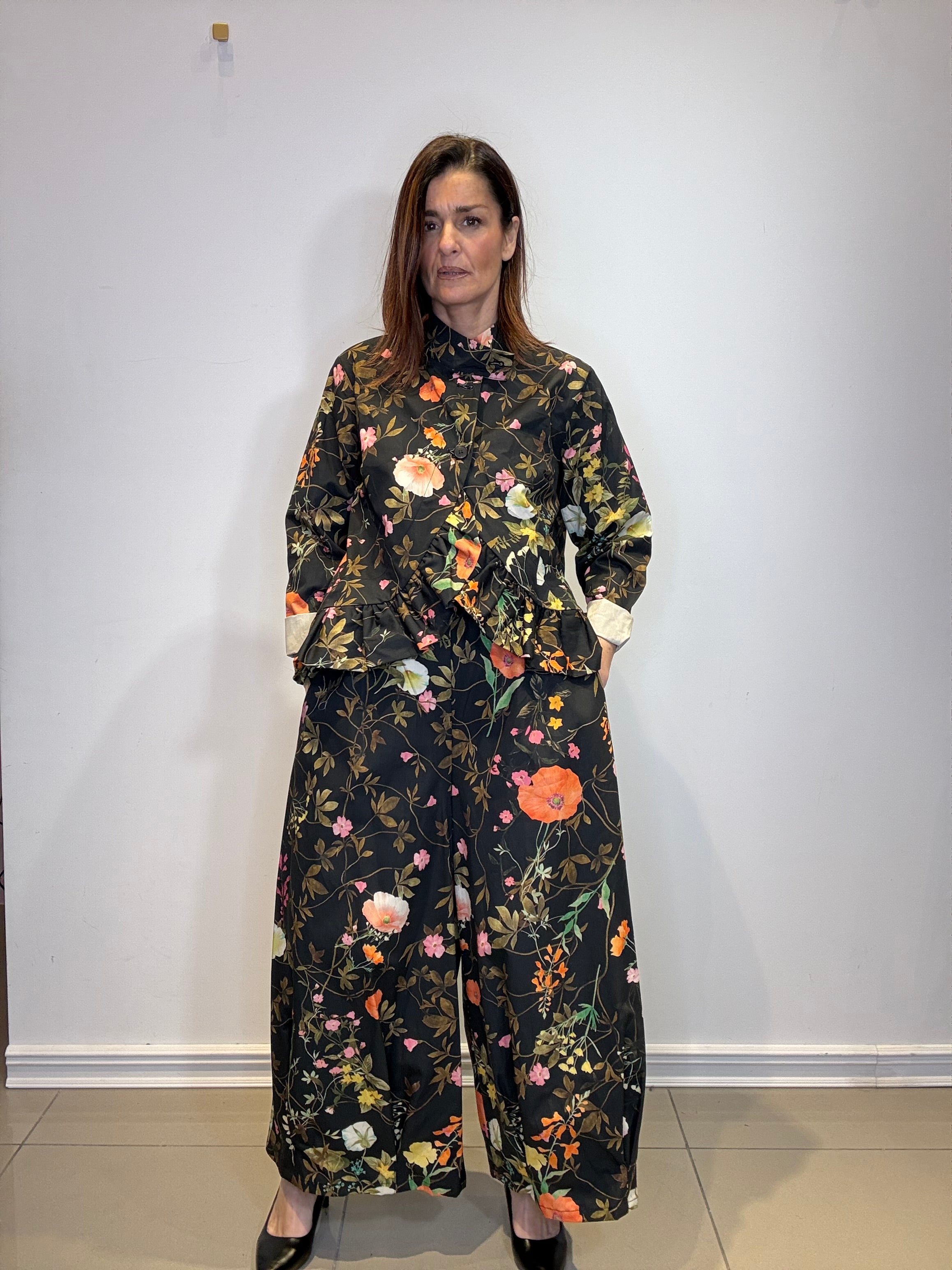 PANTALONE WENDY FLOWER