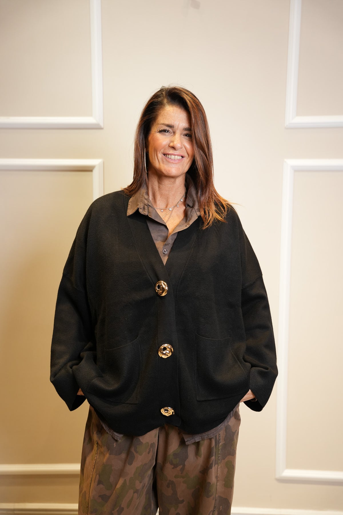 CARDIGAN GIULIA