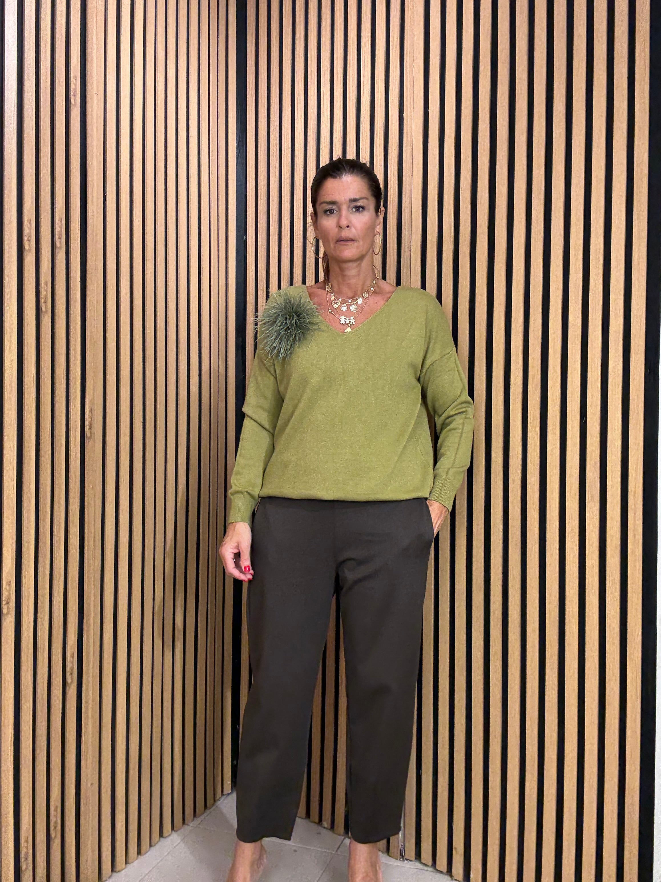 PANTALONE CURVY MILANO
