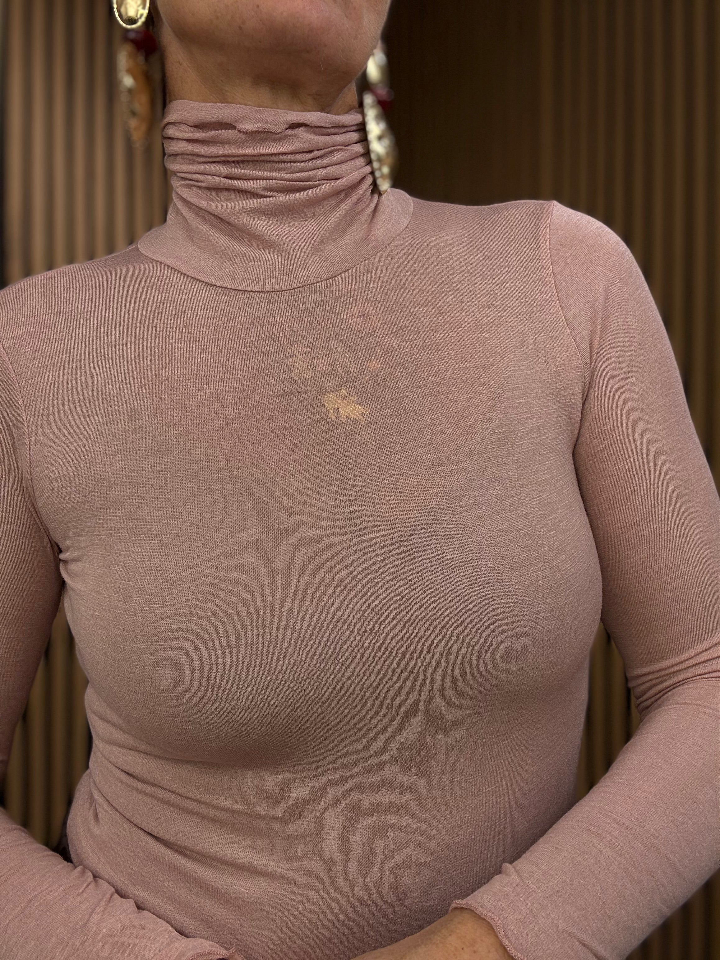 MAGLIA BLEND COLLO ALTO