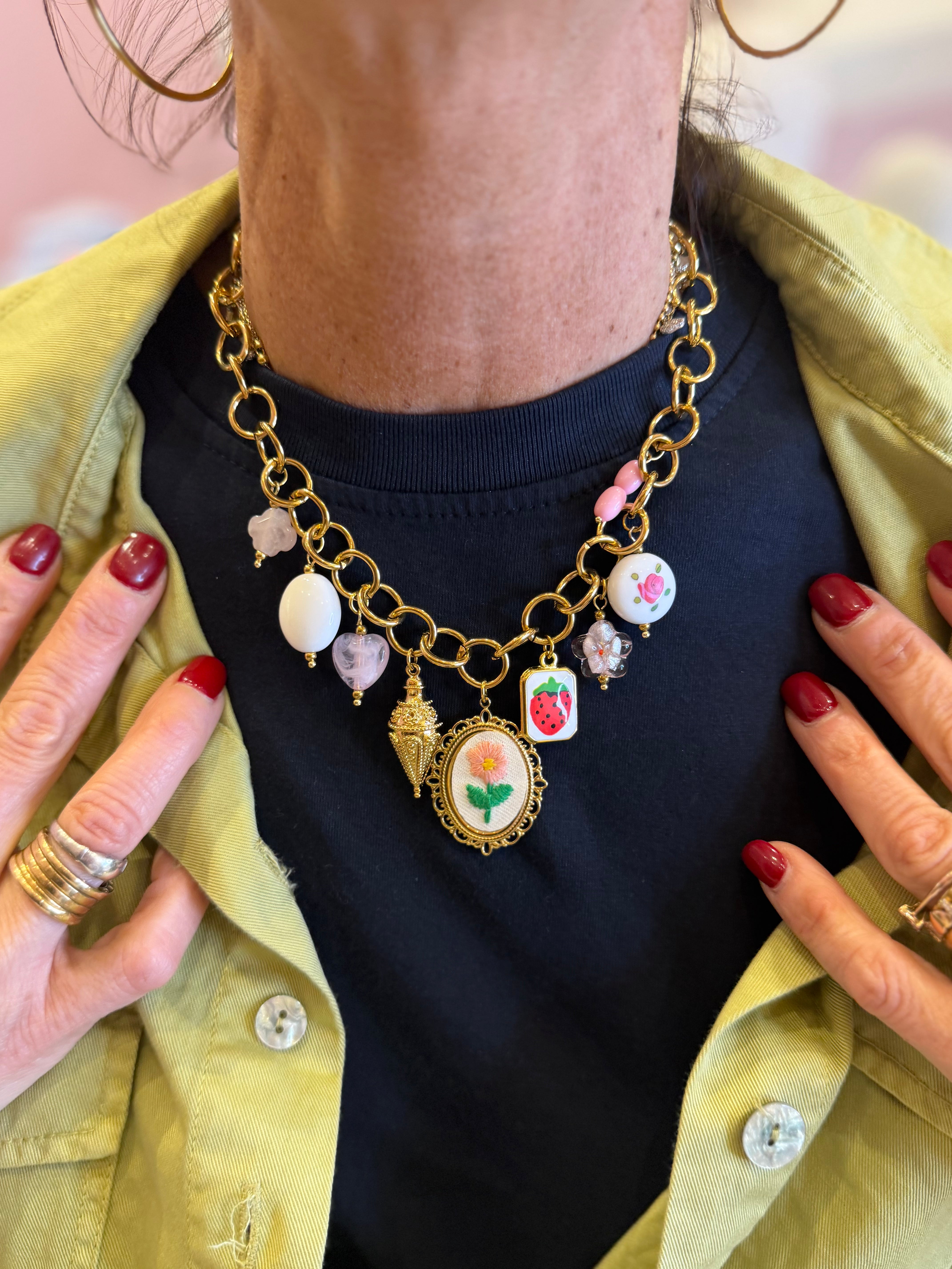COLLANA CHARMS