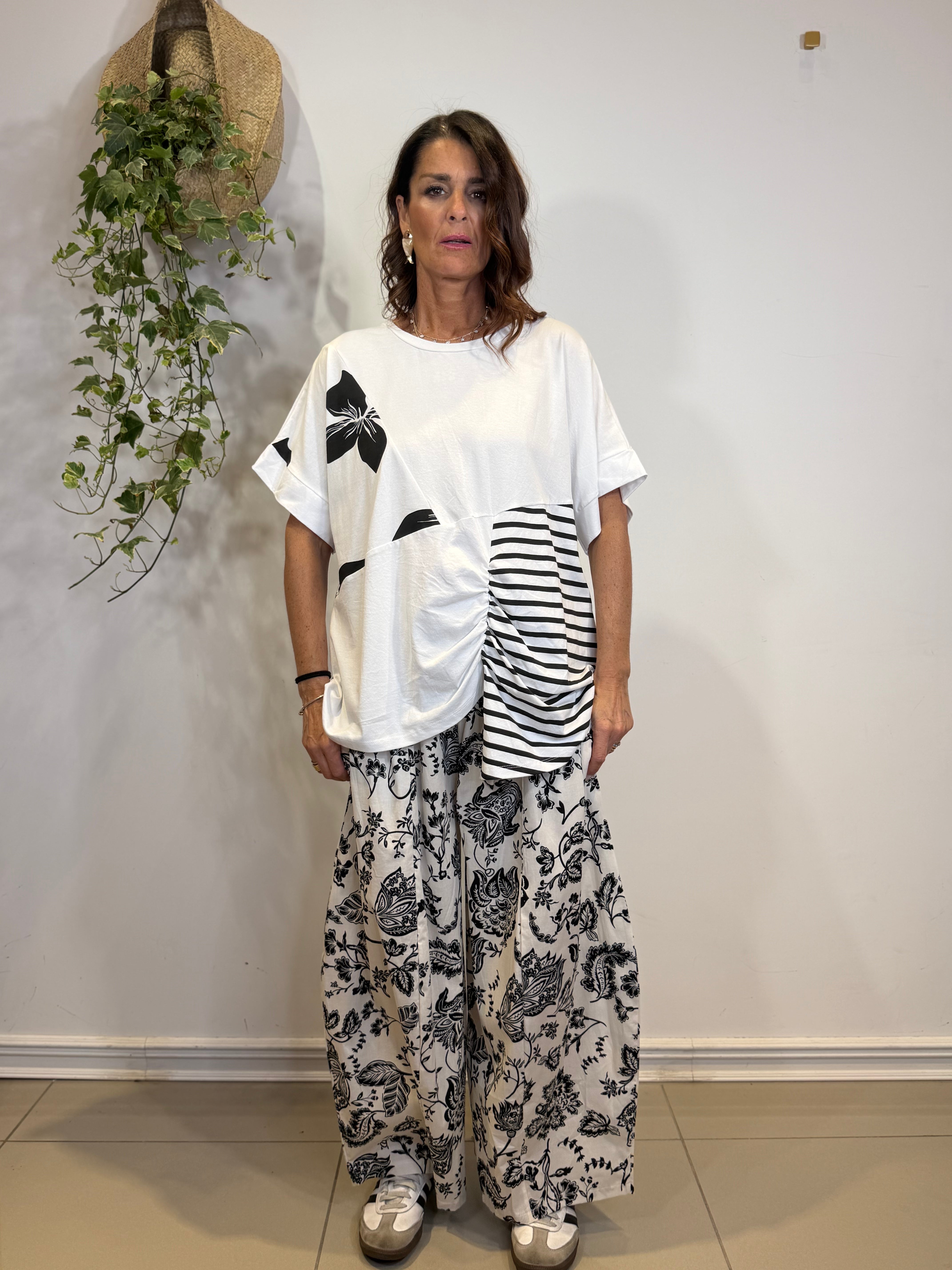 PANTALONE BLACK ROSE