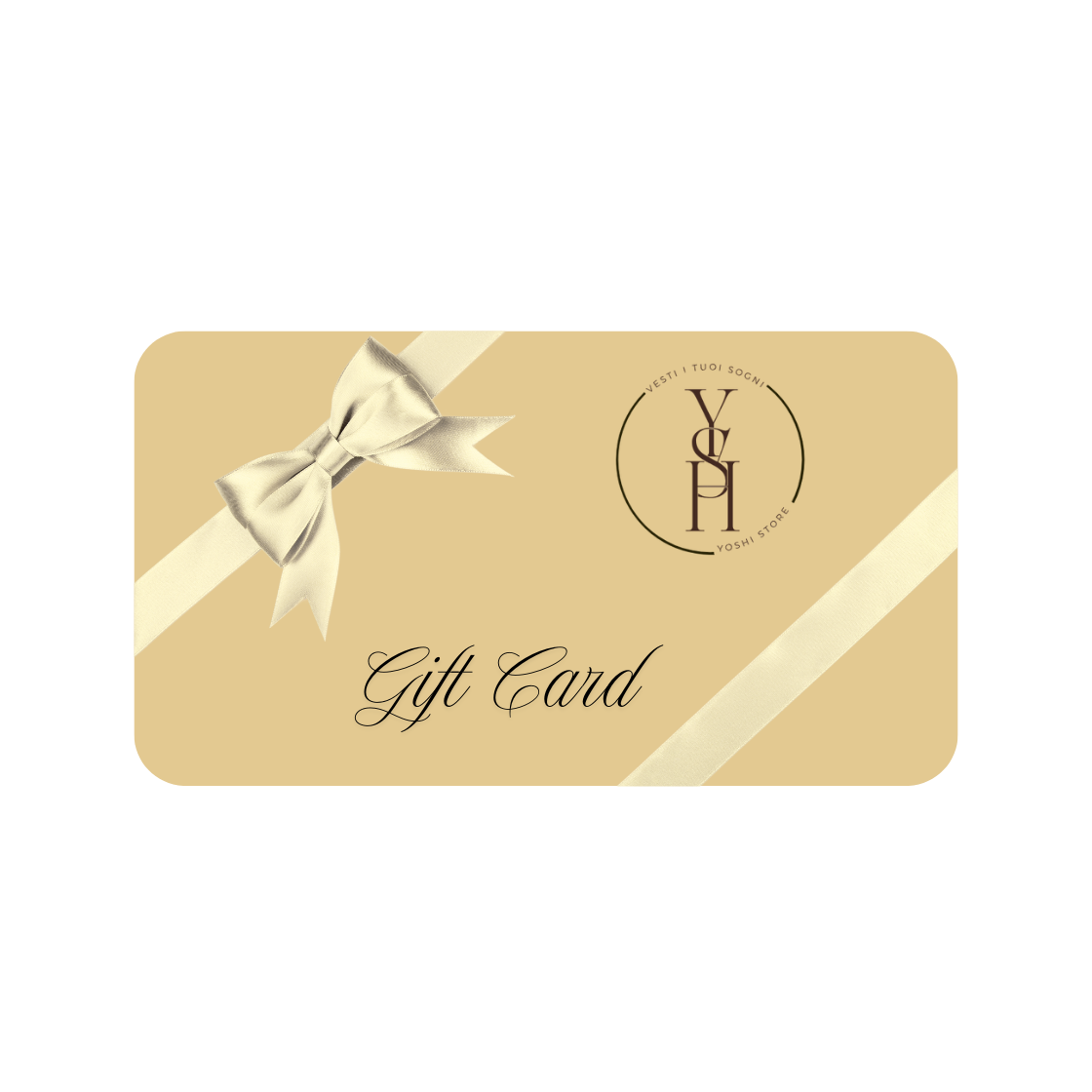 Gift Card by Yoshi Store